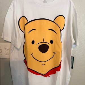 Disney White and Yellow Winnie the Pooh Tee